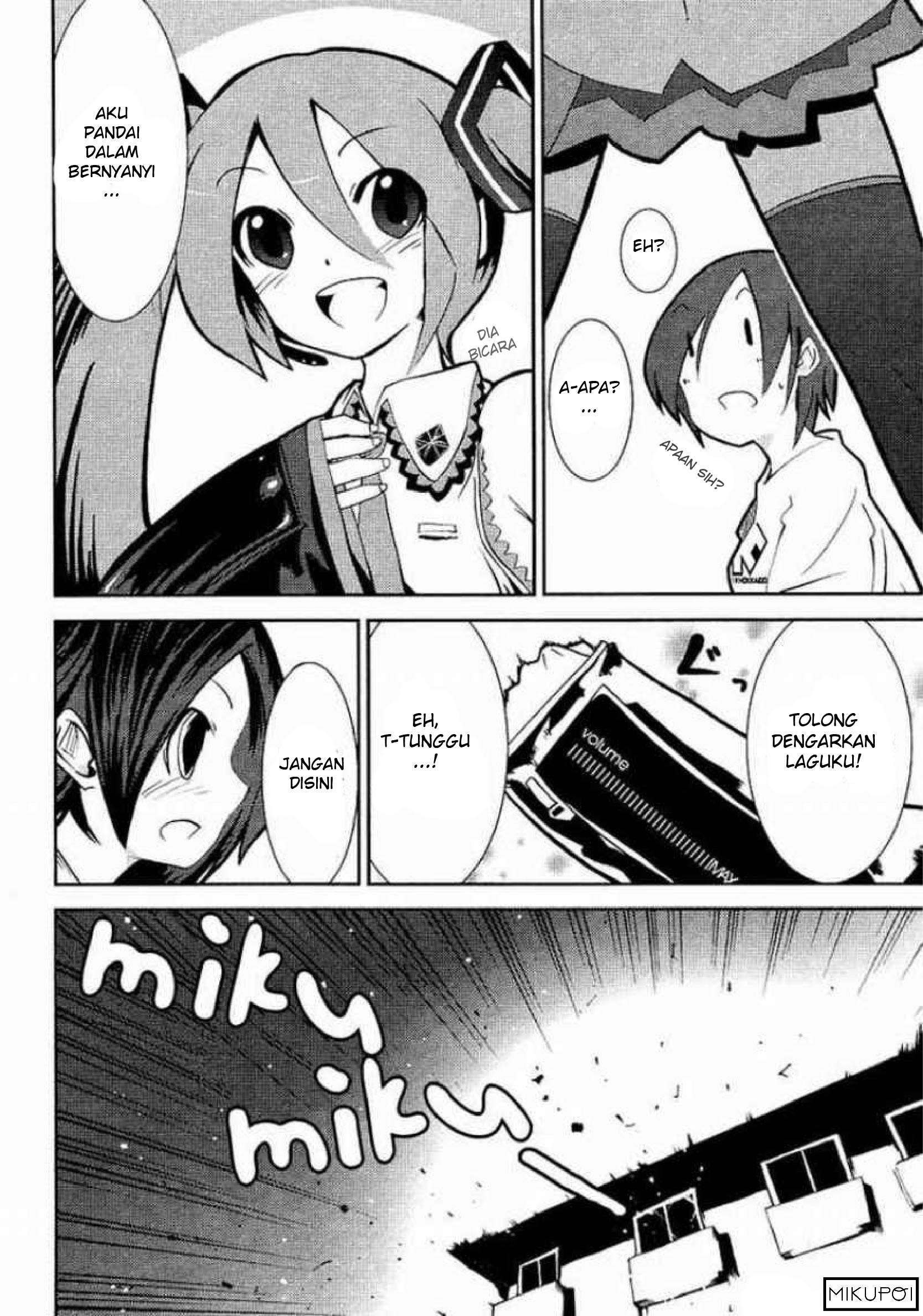 Maker Hikoshiki Hatsune Mix Chapter 01 Bahasa Indonesia